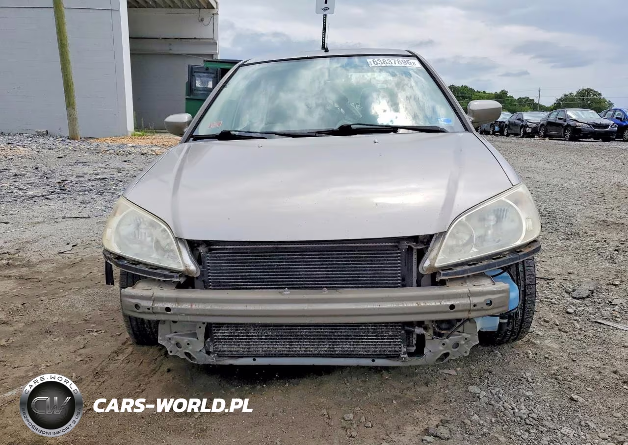 2005 Honda Civic Hybrid VIN:JHMES96625S007106 - 5