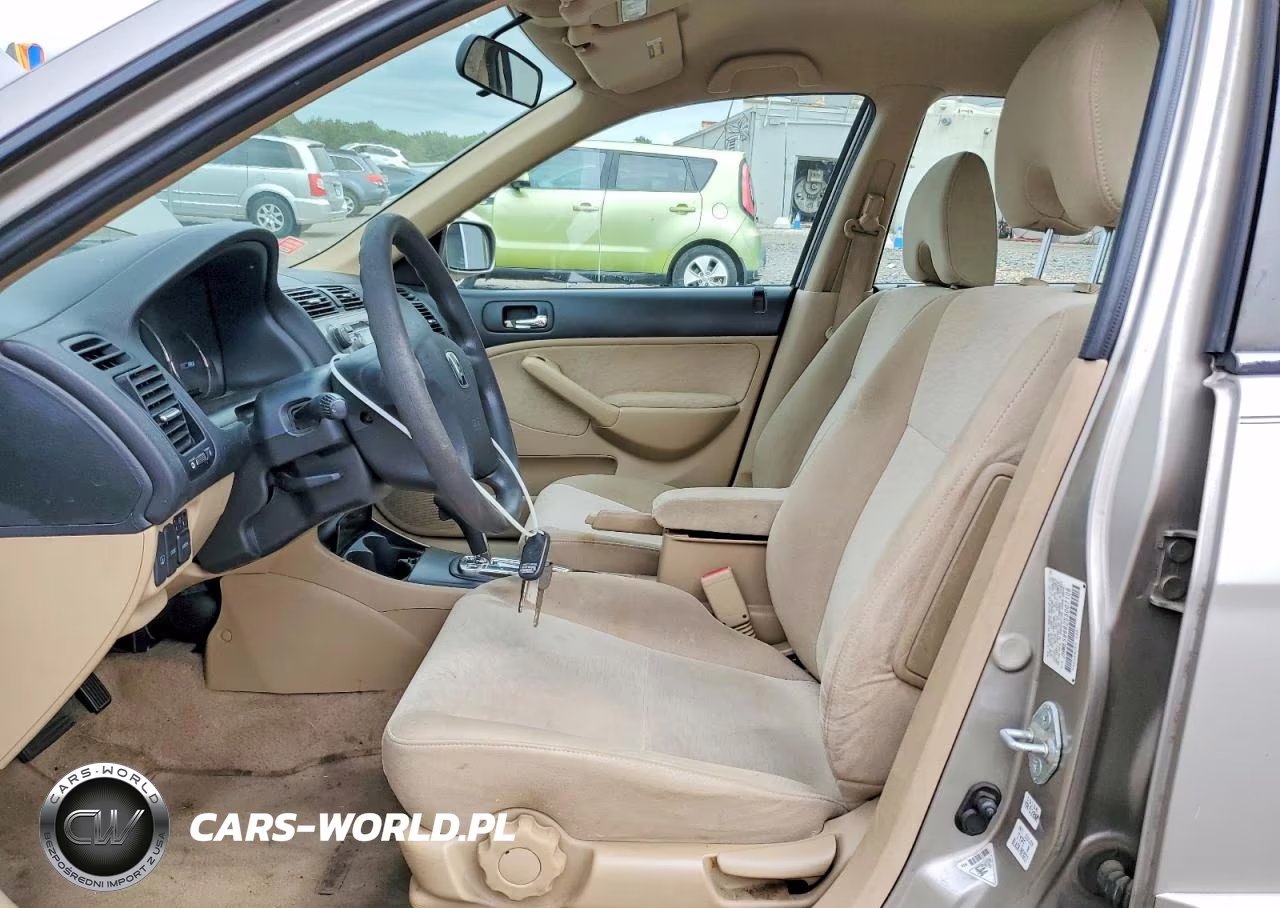 2005 Honda Civic Hybrid VIN:JHMES96625S007106 - 7