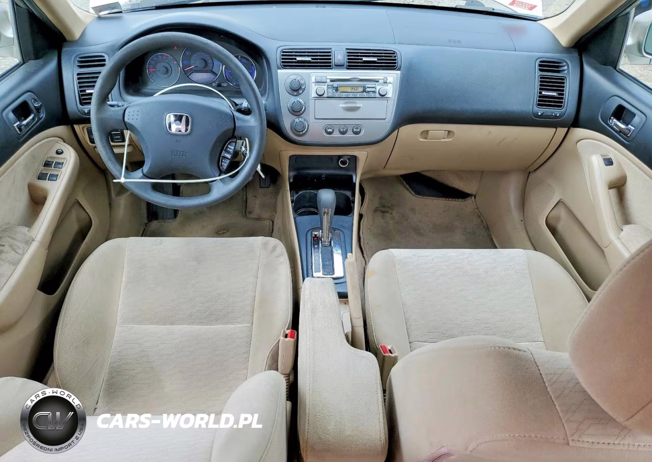 2005 Honda Civic Hybrid VIN:JHMES96625S007106 - 8