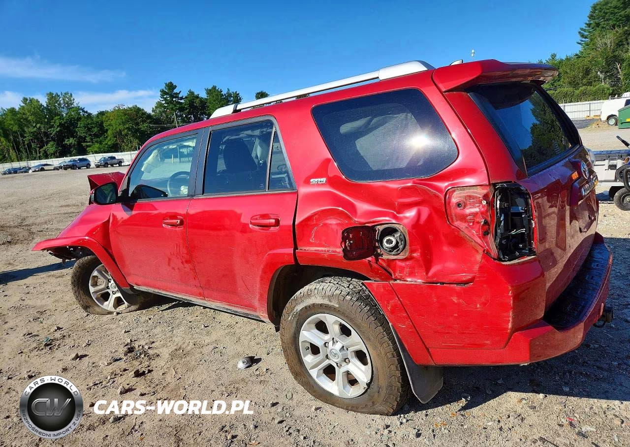 2016 Toyota 4Runner Sr5 VIN:JTEBU5JR3G5277922 - 2