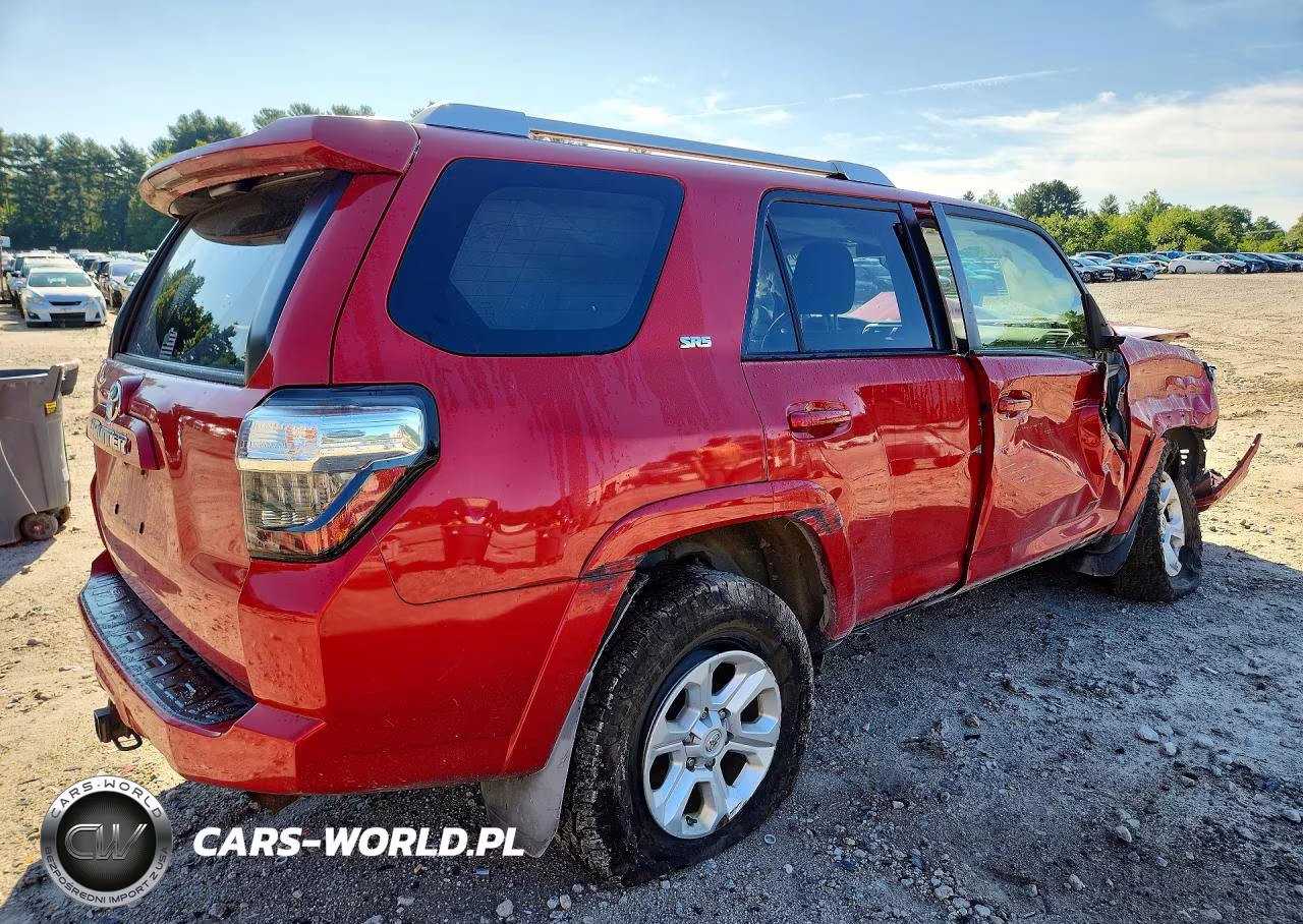 2016 Toyota 4Runner Sr5 VIN:JTEBU5JR3G5277922 - 3