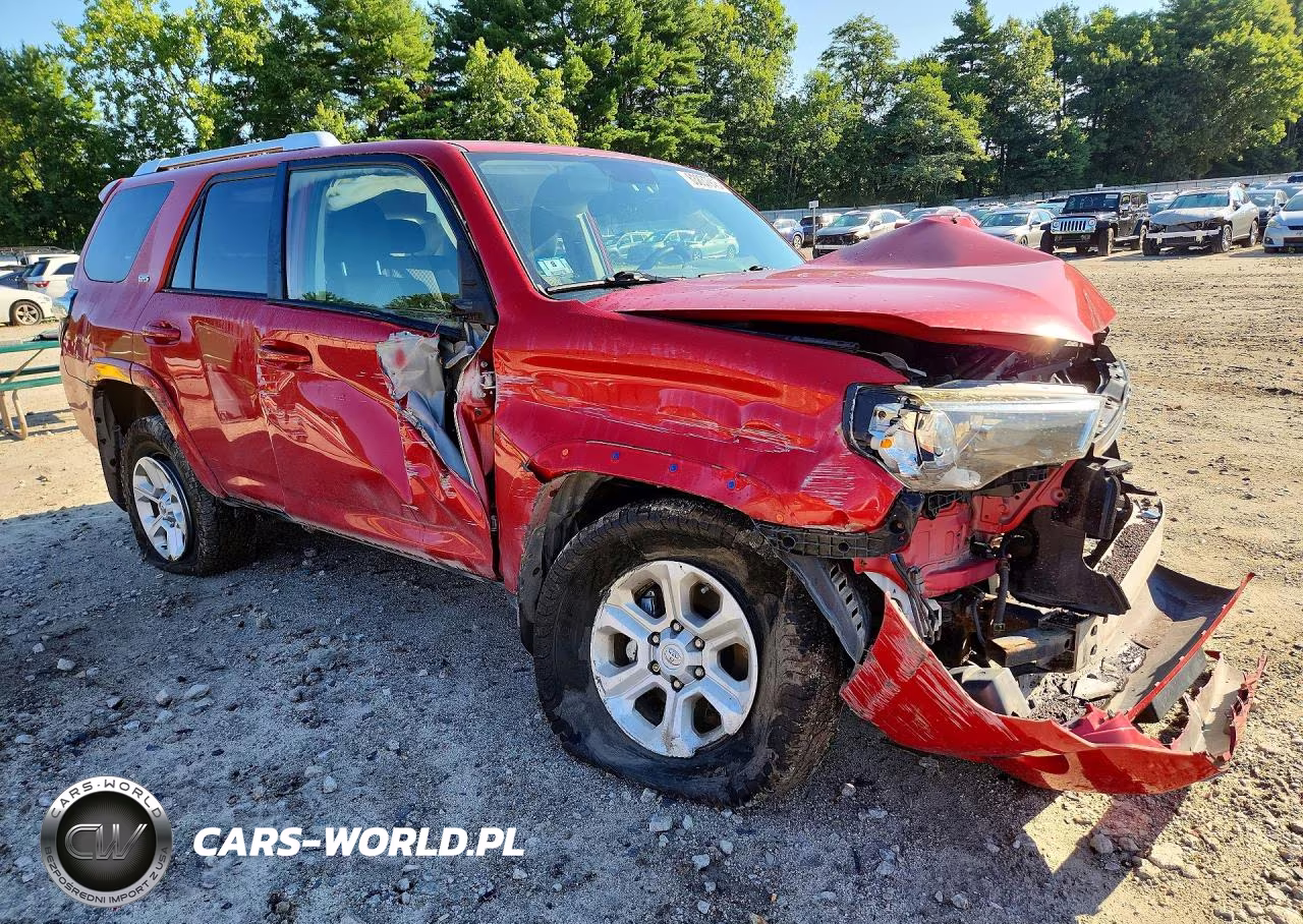2016 Toyota 4Runner Sr5 VIN:JTEBU5JR3G5277922 - 4