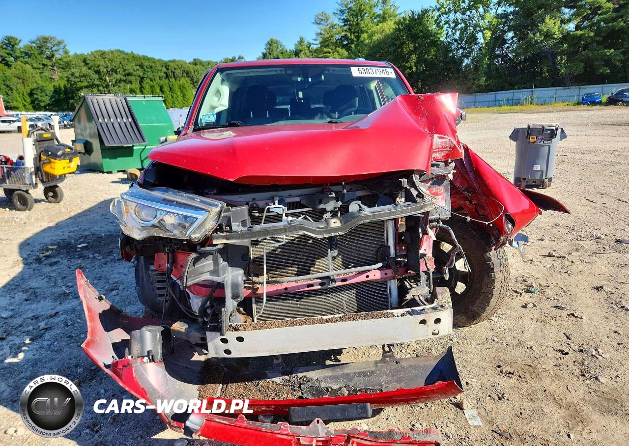 2016 Toyota 4Runner Sr5 VIN:JTEBU5JR3G5277922 - 5