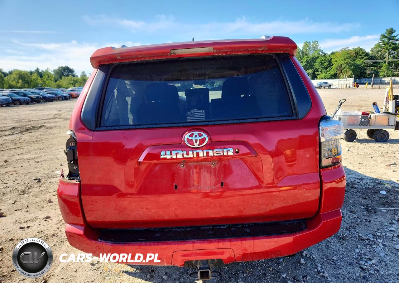 2016 Toyota 4Runner Sr5 VIN:JTEBU5JR3G5277922 - 6