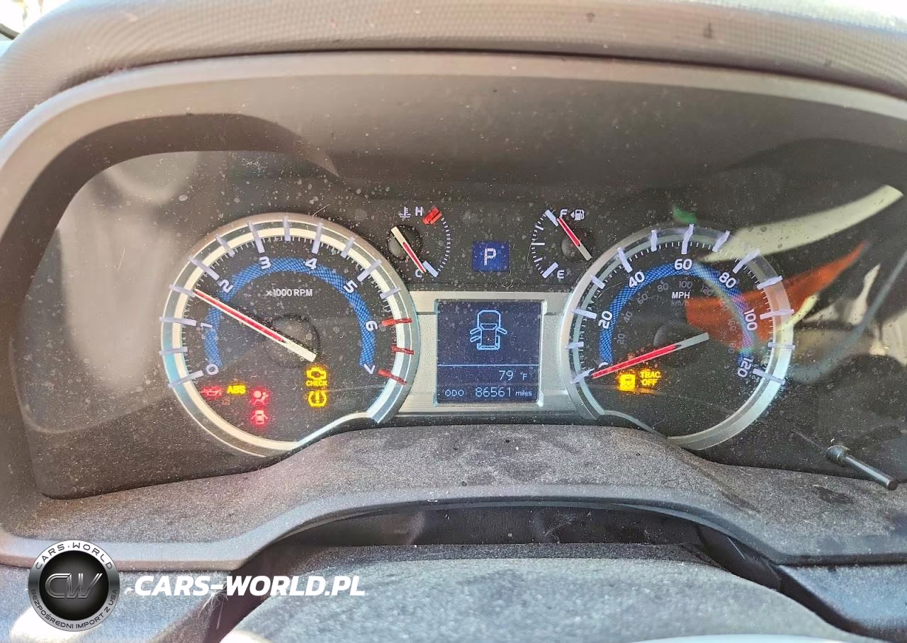 2016 Toyota 4Runner Sr5 VIN:JTEBU5JR3G5277922 - 9