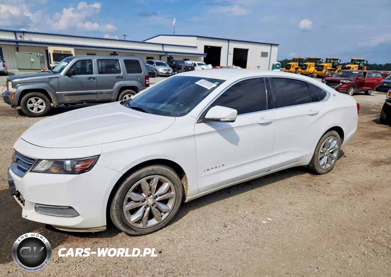 2016 Chevrolet Impala Lt – zdjęcie 1 z 12