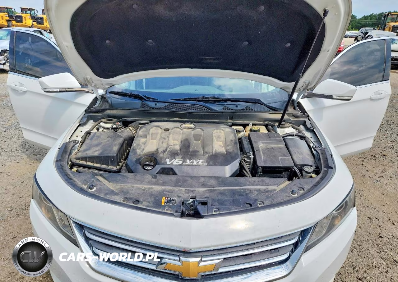 2016 Chevrolet Impala Lt VIN:2G1115S35G9134131 - 11