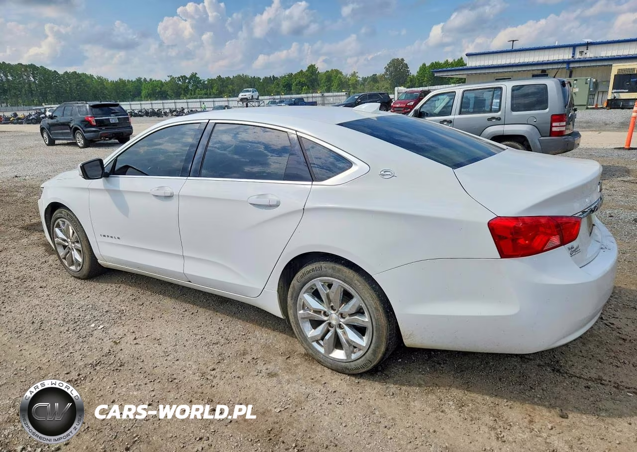 2016 Chevrolet Impala Lt VIN:2G1115S35G9134131 - 2