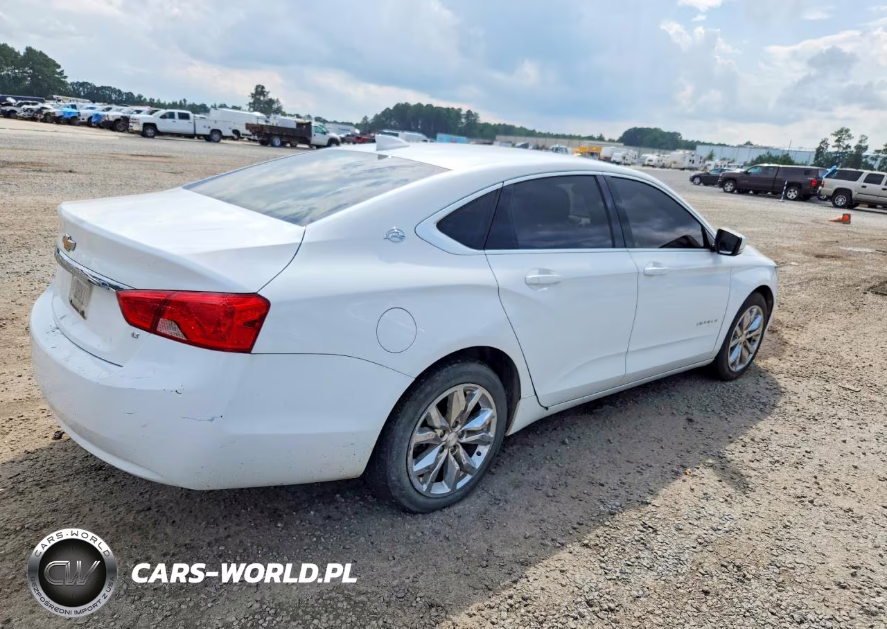 2016 Chevrolet Impala Lt VIN:2G1115S35G9134131 - 3