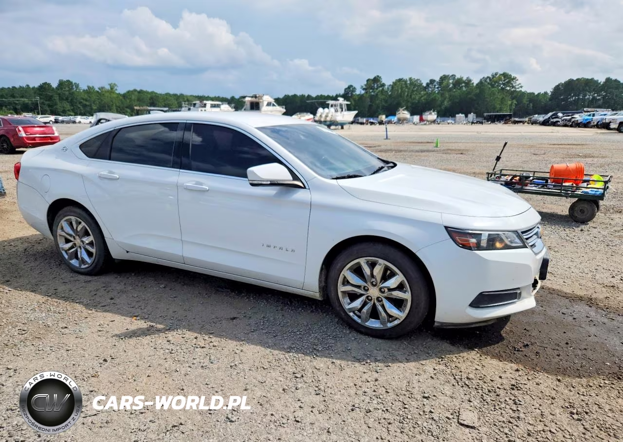 2016 Chevrolet Impala Lt VIN:2G1115S35G9134131 - 4