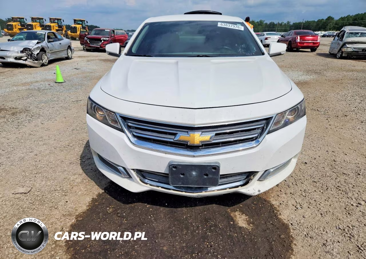 2016 Chevrolet Impala Lt VIN:2G1115S35G9134131 - 5