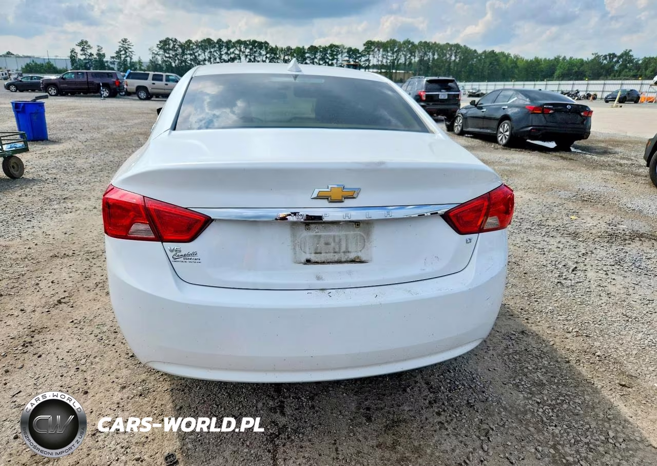 2016 Chevrolet Impala Lt VIN:2G1115S35G9134131 - 6