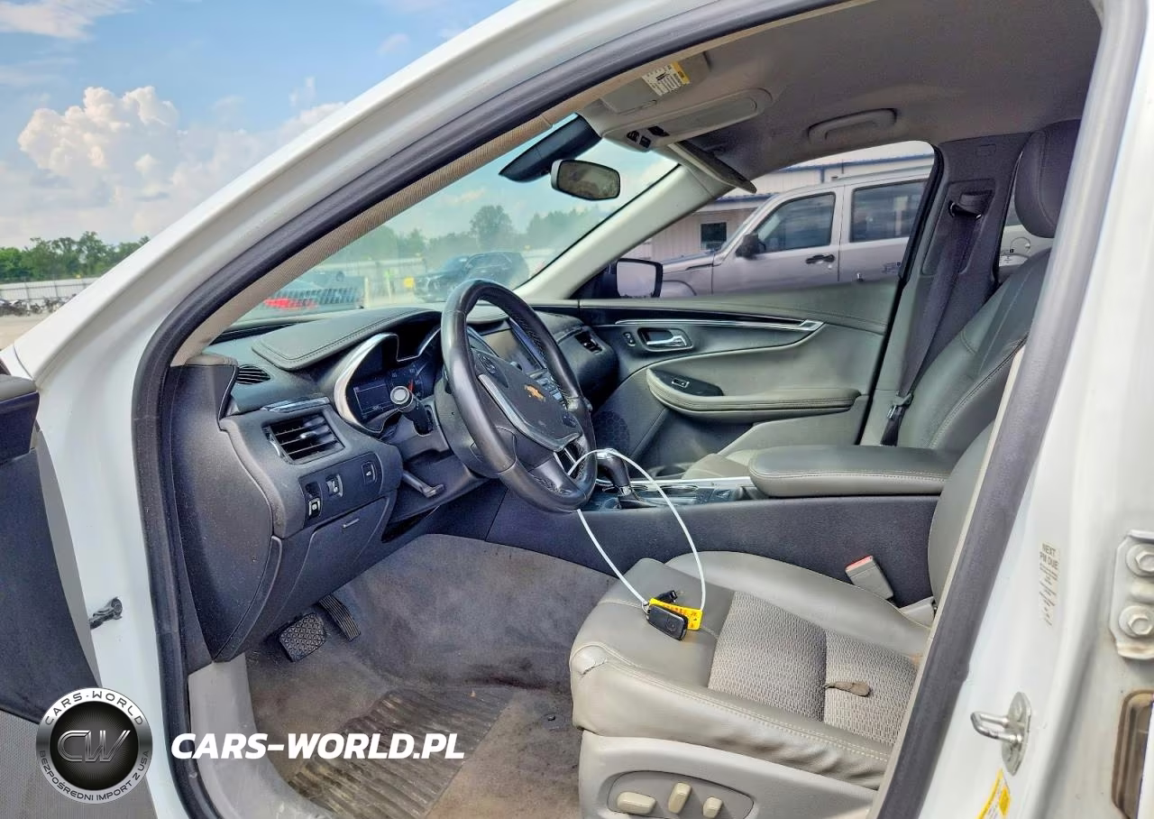 2016 Chevrolet Impala Lt VIN:2G1115S35G9134131 - 7