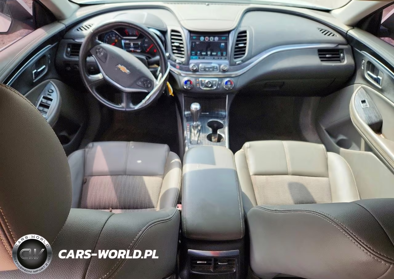2016 Chevrolet Impala Lt VIN:2G1115S35G9134131 - 8