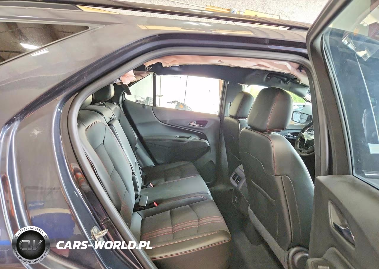 2023 Chevrolet Equinox Rs VIN:3GNAXWEG1PS114494 - 11