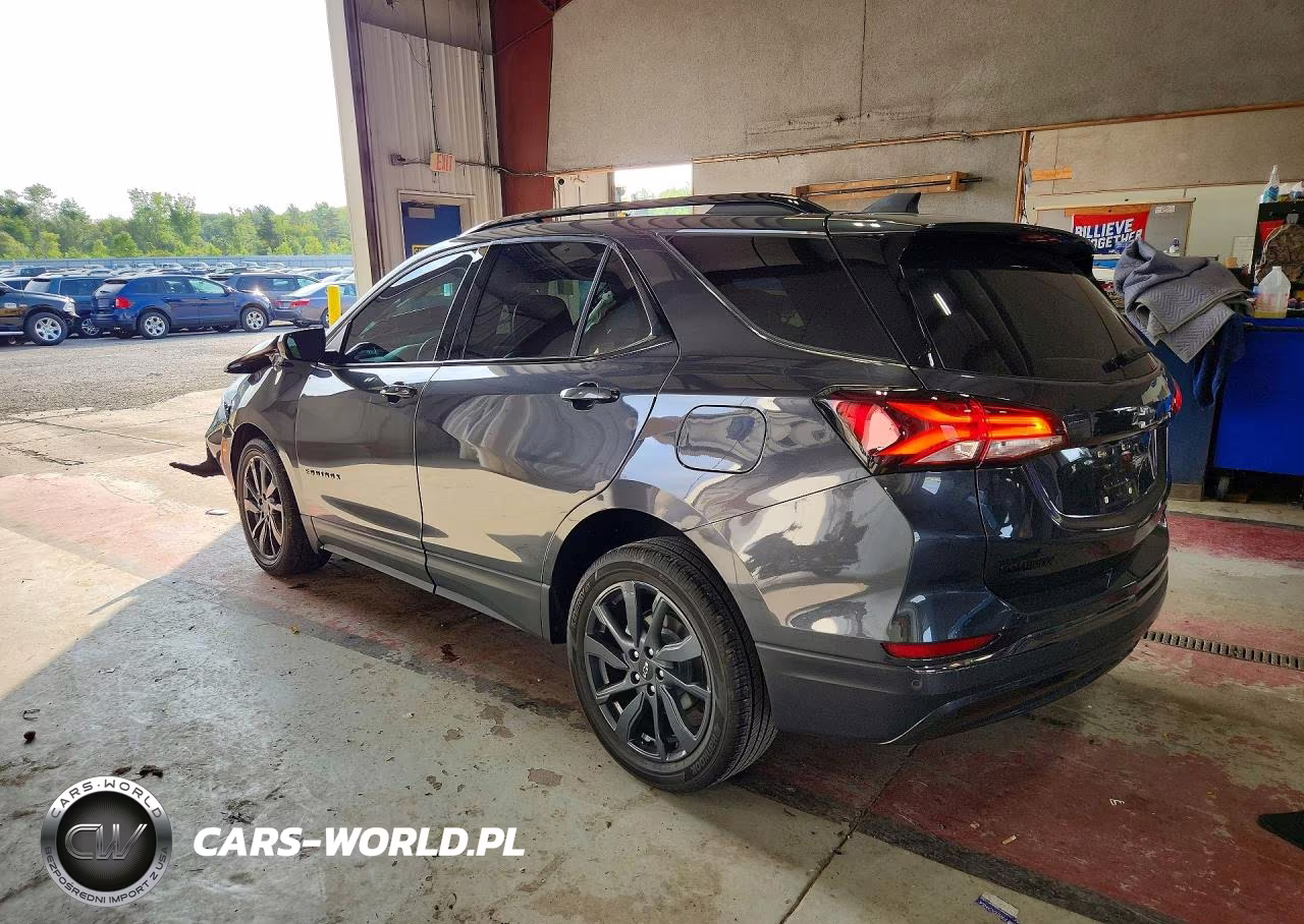 2023 Chevrolet Equinox Rs VIN:3GNAXWEG1PS114494 - 2