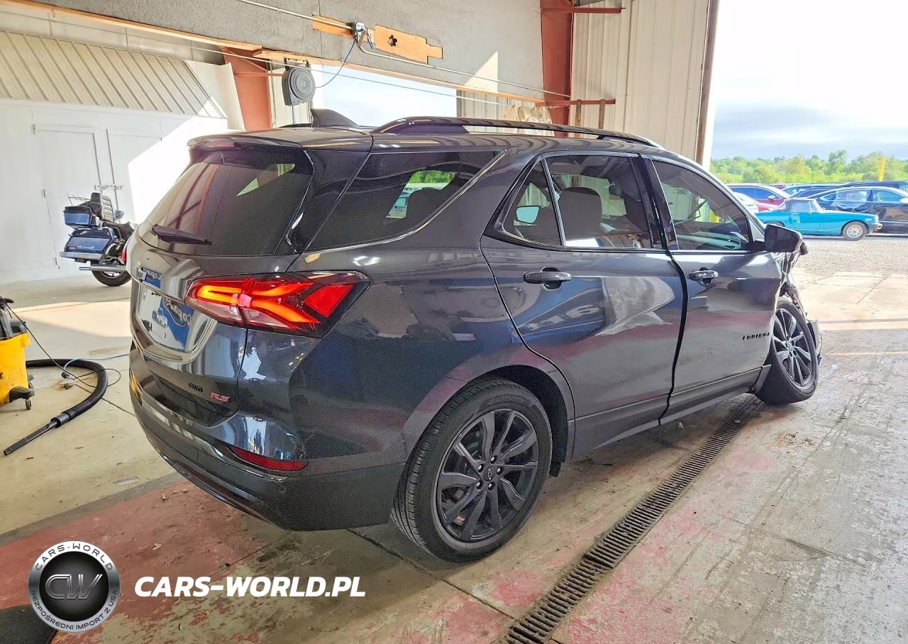 2023 Chevrolet Equinox Rs VIN:3GNAXWEG1PS114494 - 3