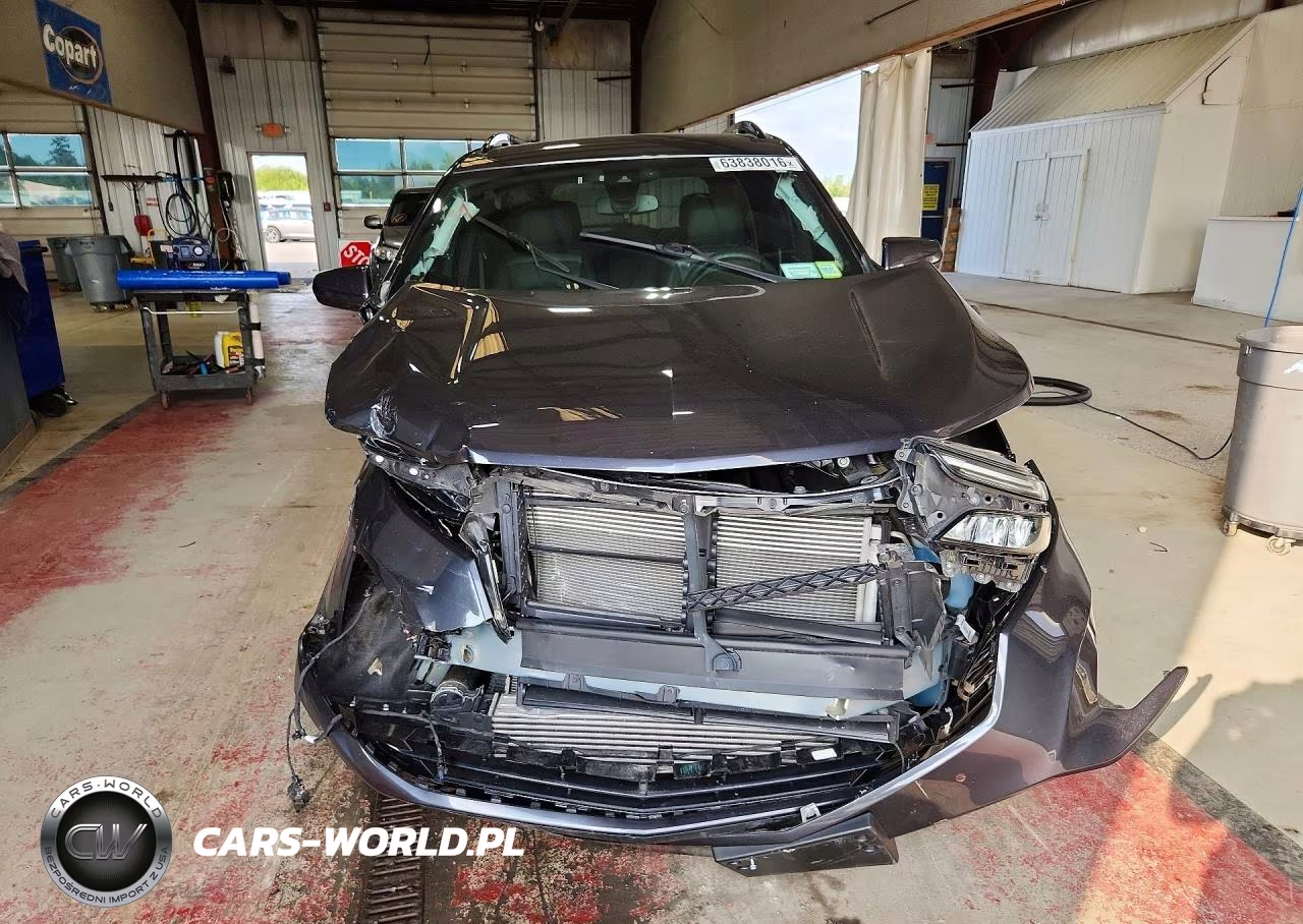 2023 Chevrolet Equinox Rs VIN:3GNAXWEG1PS114494 - 5