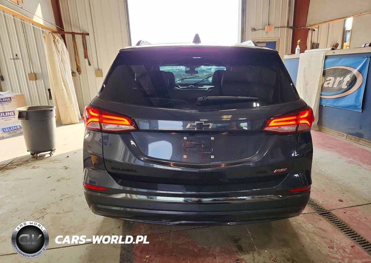 2023 Chevrolet Equinox Rs VIN:3GNAXWEG1PS114494 - 6