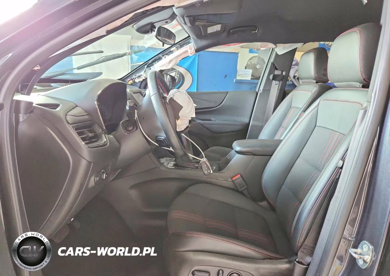 2023 Chevrolet Equinox Rs VIN:3GNAXWEG1PS114494 - 7