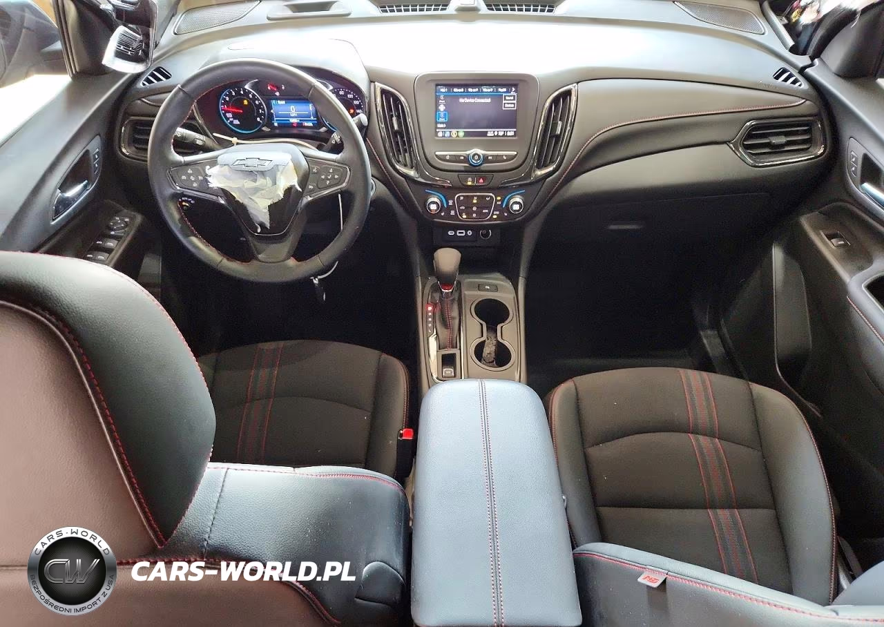 2023 Chevrolet Equinox Rs VIN:3GNAXWEG1PS114494 - 8
