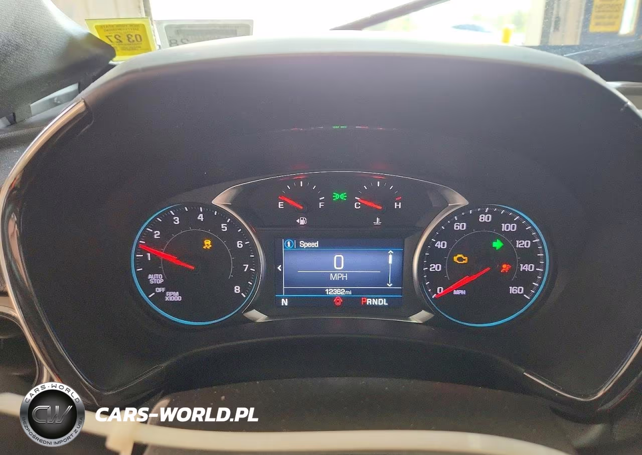 2023 Chevrolet Equinox Rs VIN:3GNAXWEG1PS114494 - 9