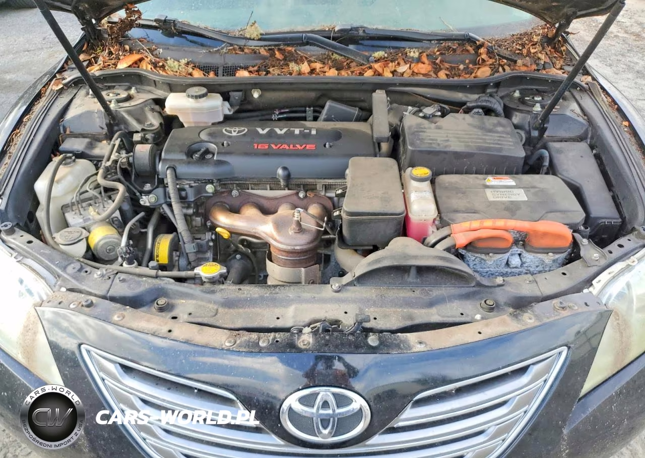 2008 Toyota Camry Hybrid VIN:4T1BB46K78U053233 - 11
