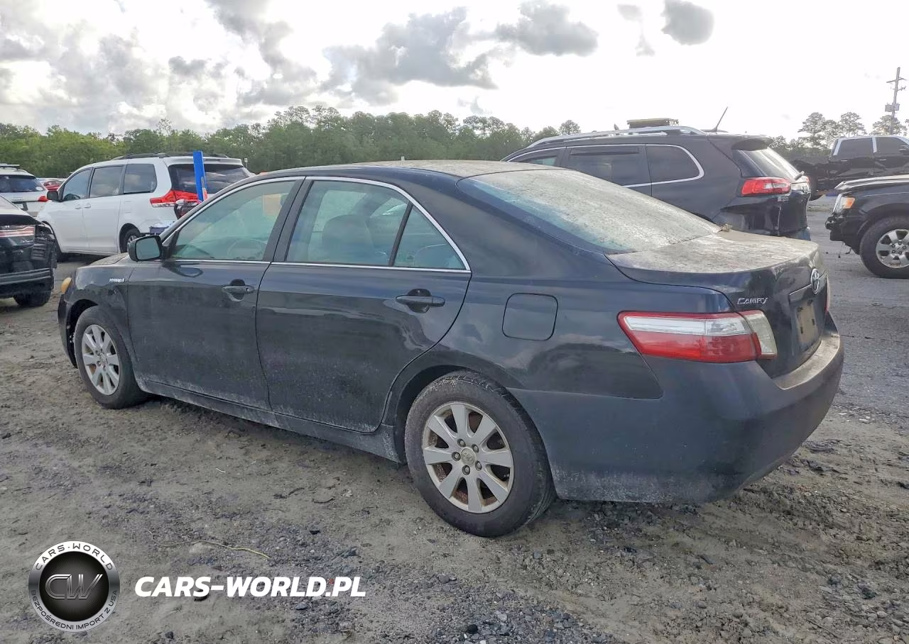 2008 Toyota Camry Hybrid VIN:4T1BB46K78U053233 - 2