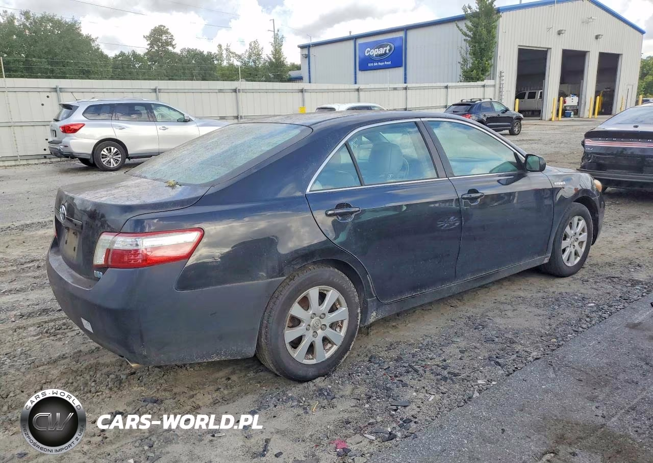 2008 Toyota Camry Hybrid VIN:4T1BB46K78U053233 - 3