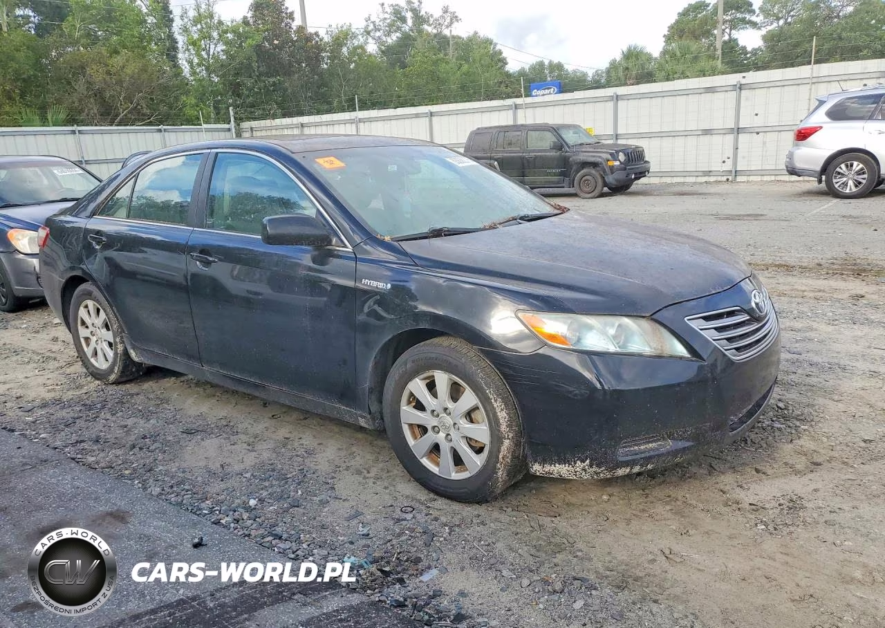 2008 Toyota Camry Hybrid VIN:4T1BB46K78U053233 - 4