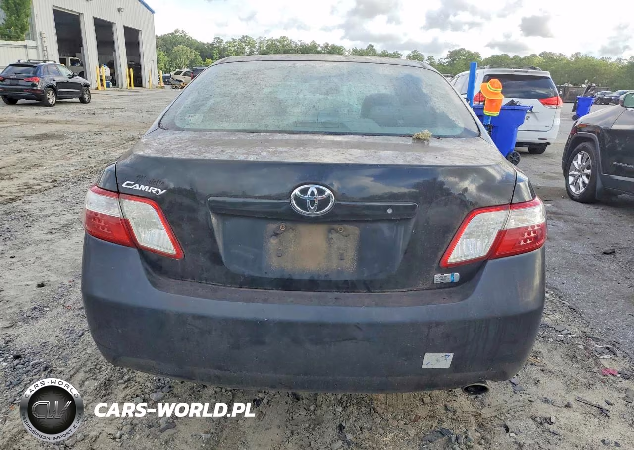 2008 Toyota Camry Hybrid VIN:4T1BB46K78U053233 - 6