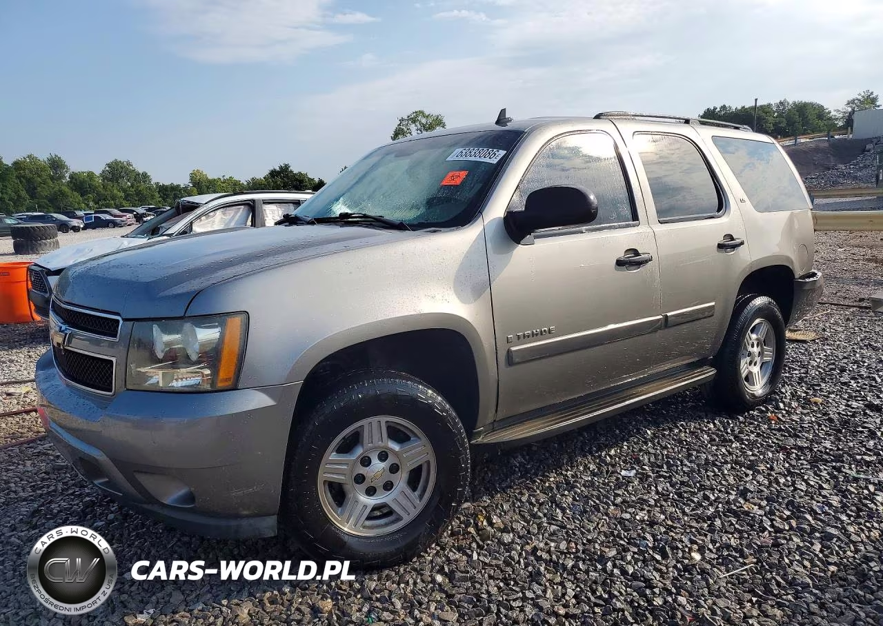 2008 Chevrolet Tahoe C1500