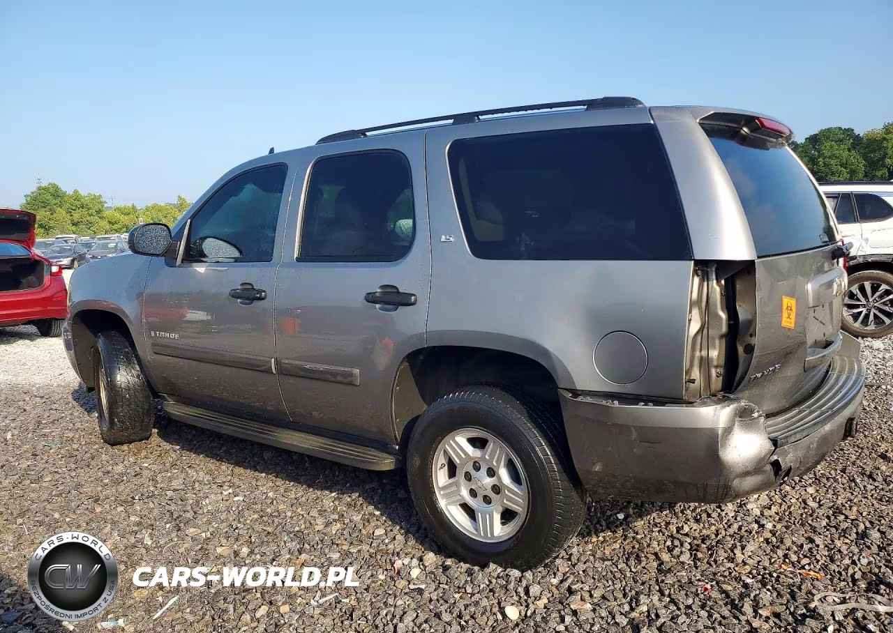 2008 Chevrolet Tahoe C1500 VIN:1GNFC13C08R137404 - 2