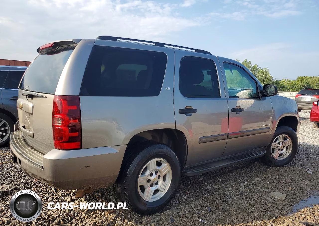 2008 Chevrolet Tahoe C1500 VIN:1GNFC13C08R137404 - 3