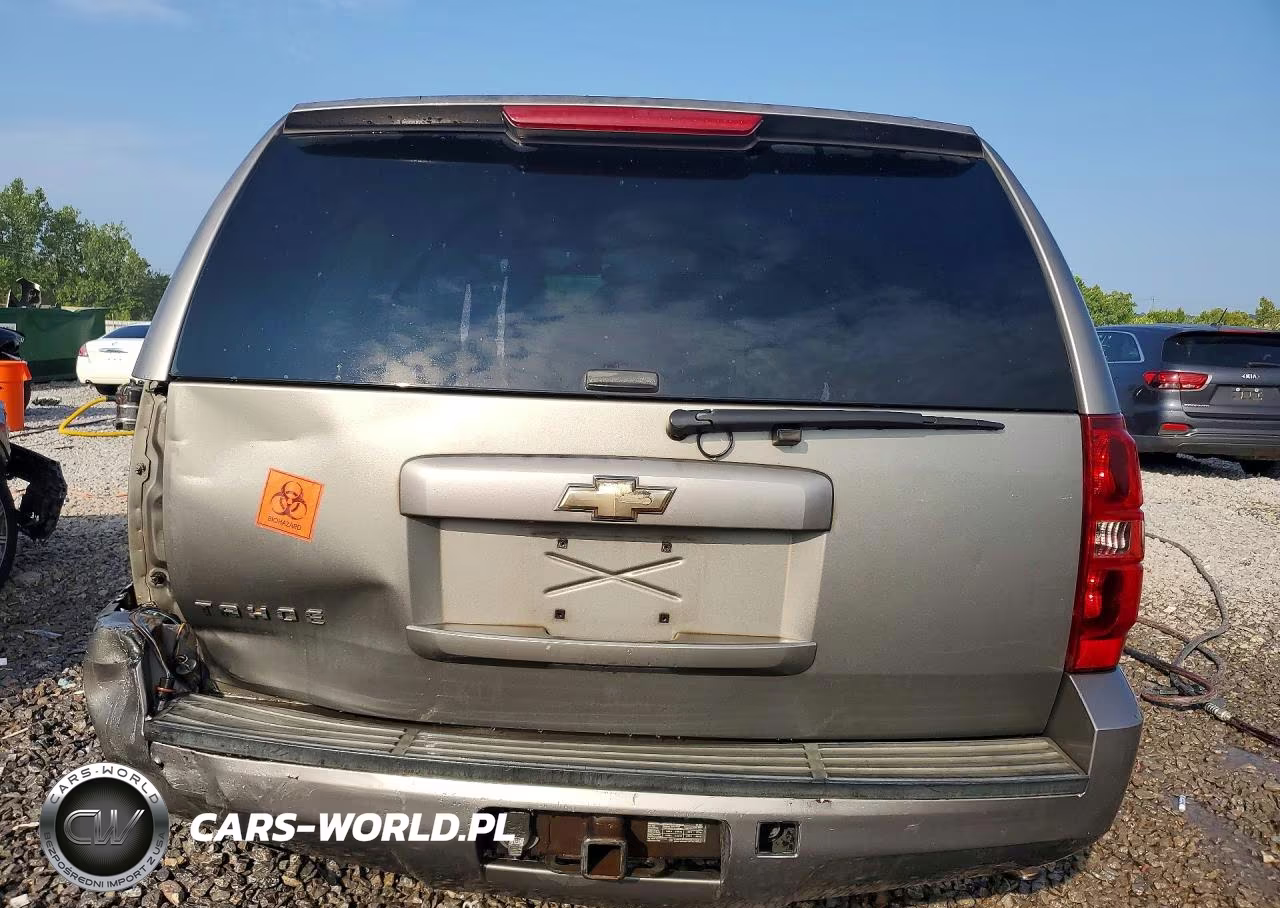 2008 Chevrolet Tahoe C1500 VIN:1GNFC13C08R137404 - 6