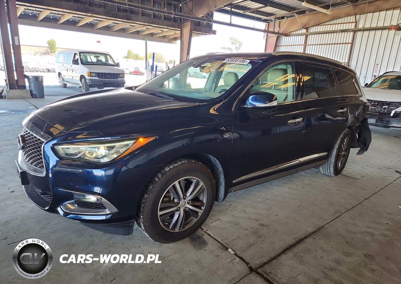 2017 Infiniti Qx60 Base – zdjęcie 1 z 13