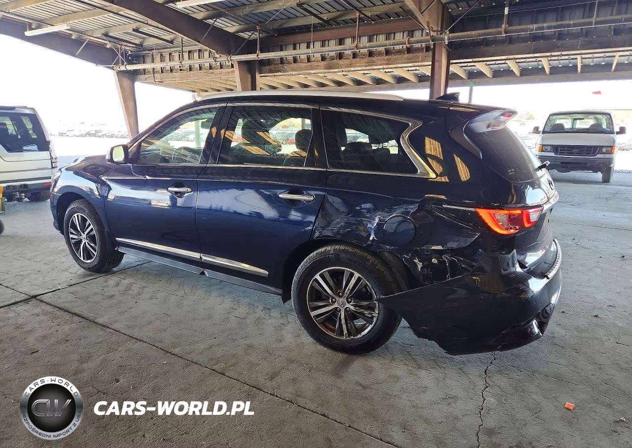 2017 Infiniti Qx60 Base VIN:5N1DL0MM7HC530283 - 2