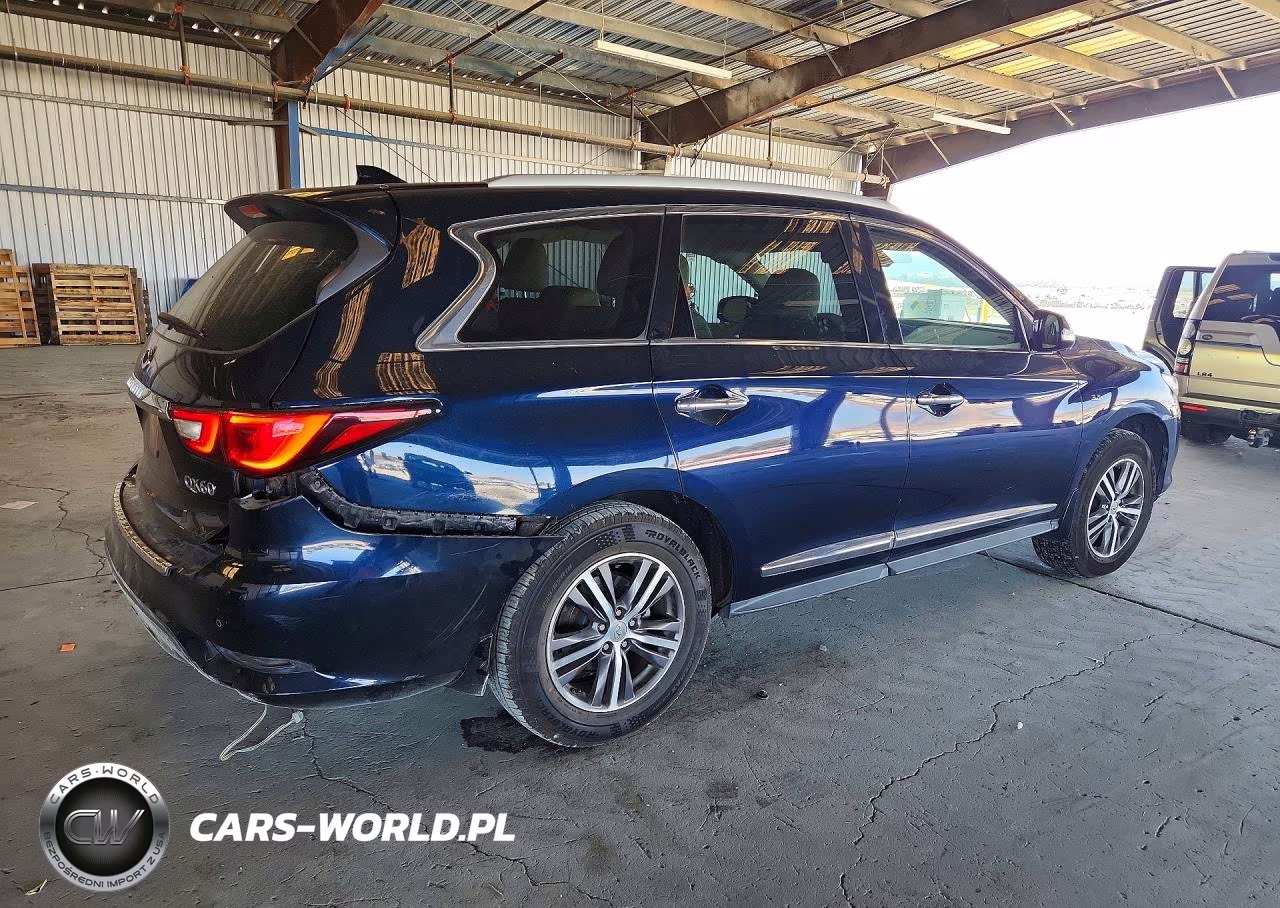 2017 Infiniti Qx60 Base VIN:5N1DL0MM7HC530283 - 3