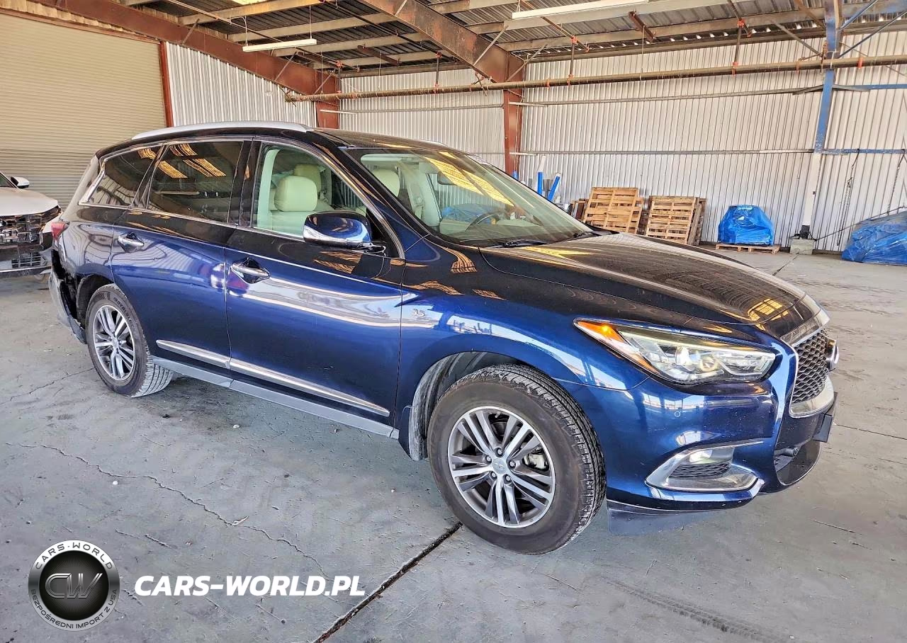 2017 Infiniti Qx60 Base VIN:5N1DL0MM7HC530283 - 4