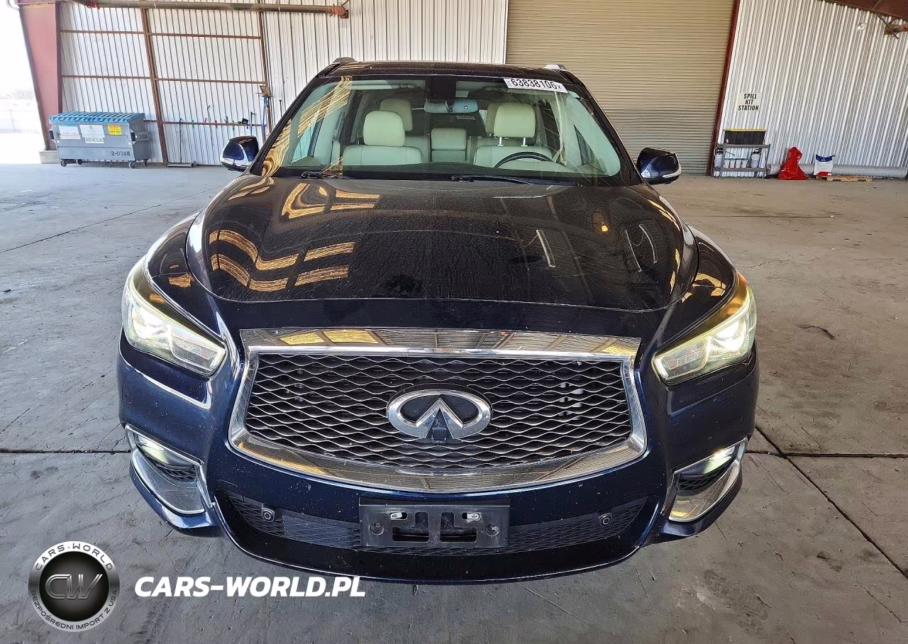 2017 Infiniti Qx60 Base VIN:5N1DL0MM7HC530283 - 5