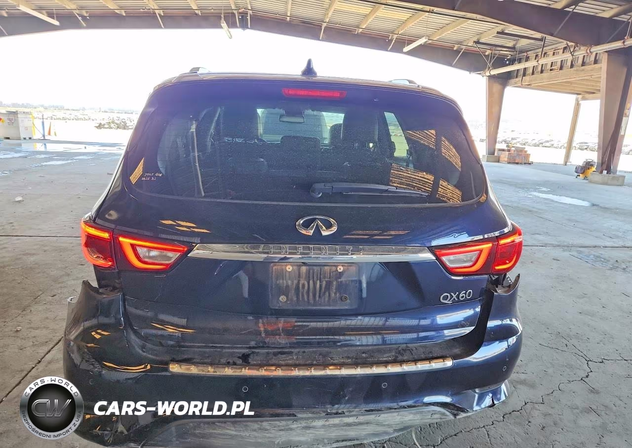2017 Infiniti Qx60 Base VIN:5N1DL0MM7HC530283 - 6