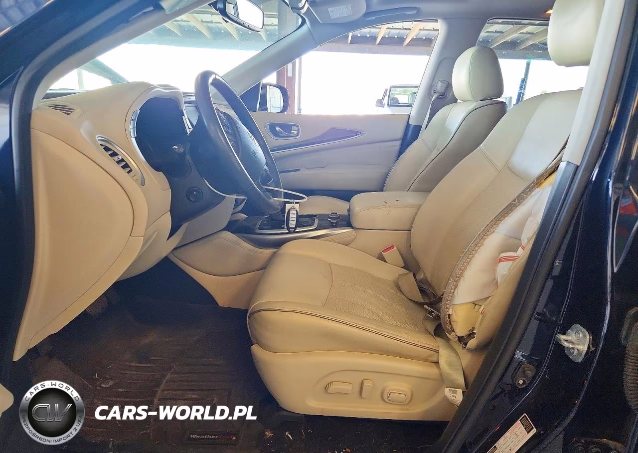 2017 Infiniti Qx60 Base VIN:5N1DL0MM7HC530283 - 7