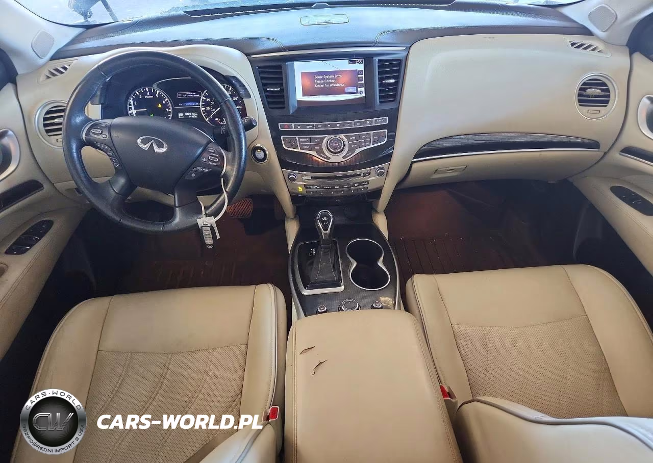 2017 Infiniti Qx60 Base VIN:5N1DL0MM7HC530283 - 8