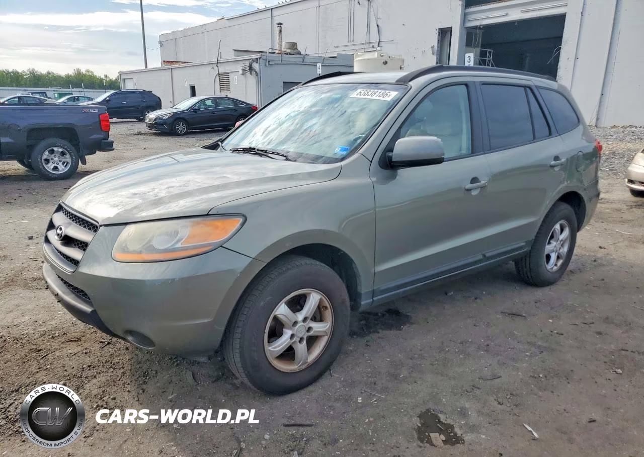 2008 Hyundai Santa Fe Gls