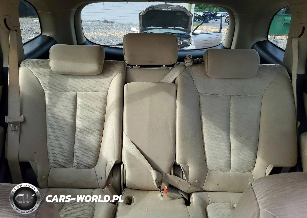 2008 Hyundai Santa Fe Gls VIN:5NMSG13D28H178884 - 10