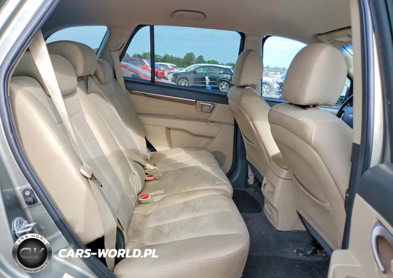 2008 Hyundai Santa Fe Gls VIN:5NMSG13D28H178884 - 11
