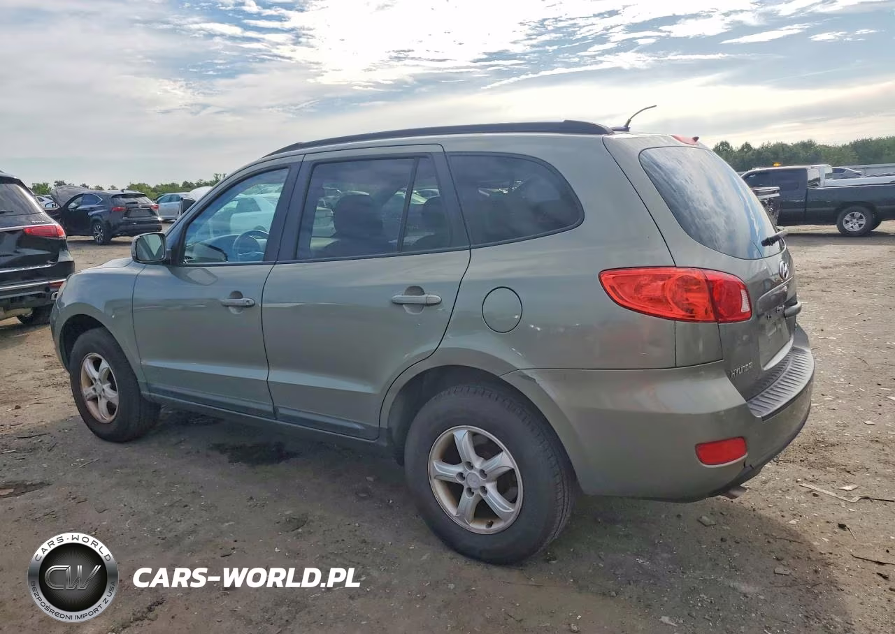 2008 Hyundai Santa Fe Gls VIN:5NMSG13D28H178884 - 2