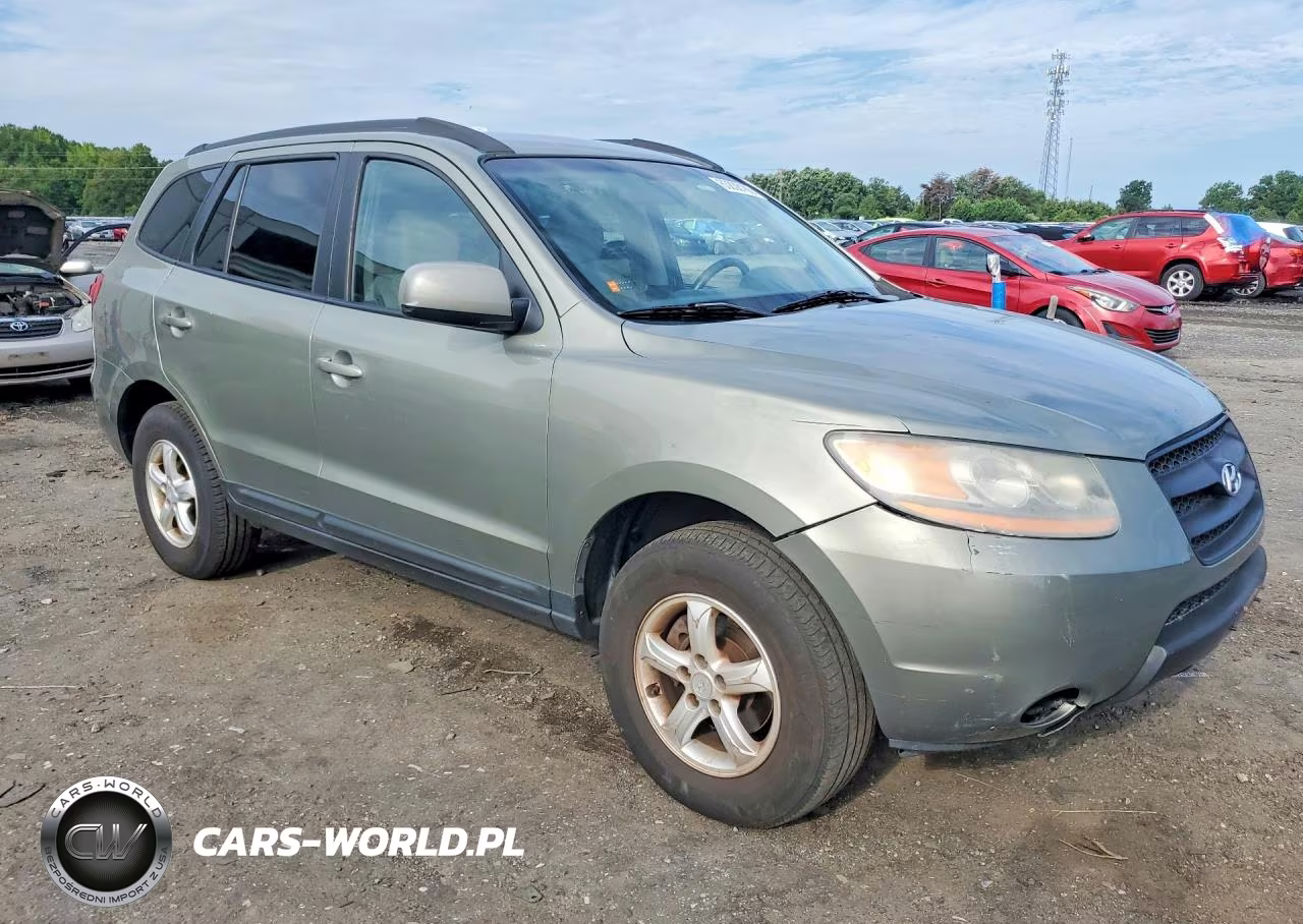 2008 Hyundai Santa Fe Gls VIN:5NMSG13D28H178884 - 4