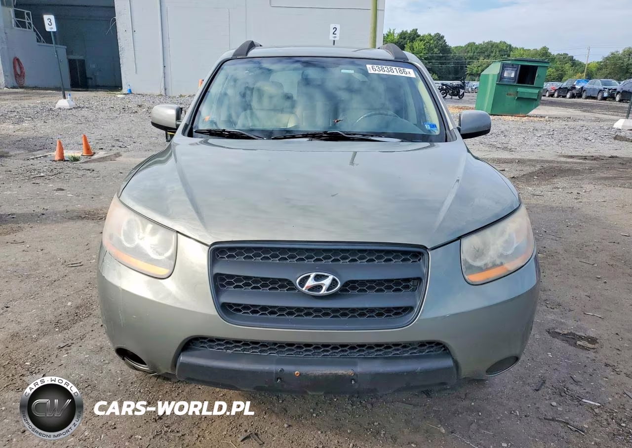 2008 Hyundai Santa Fe Gls VIN:5NMSG13D28H178884 - 5