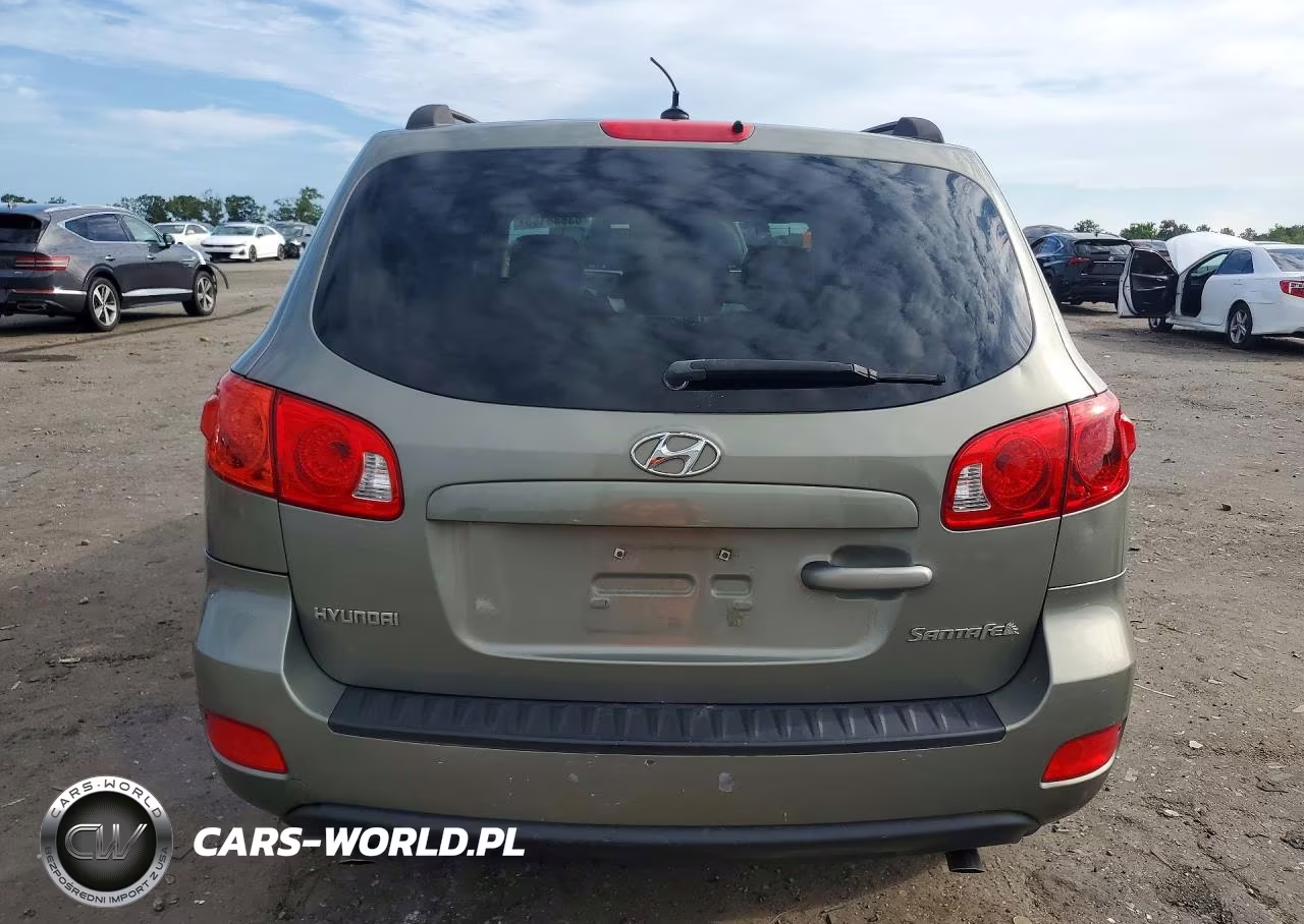 2008 Hyundai Santa Fe Gls VIN:5NMSG13D28H178884 - 6